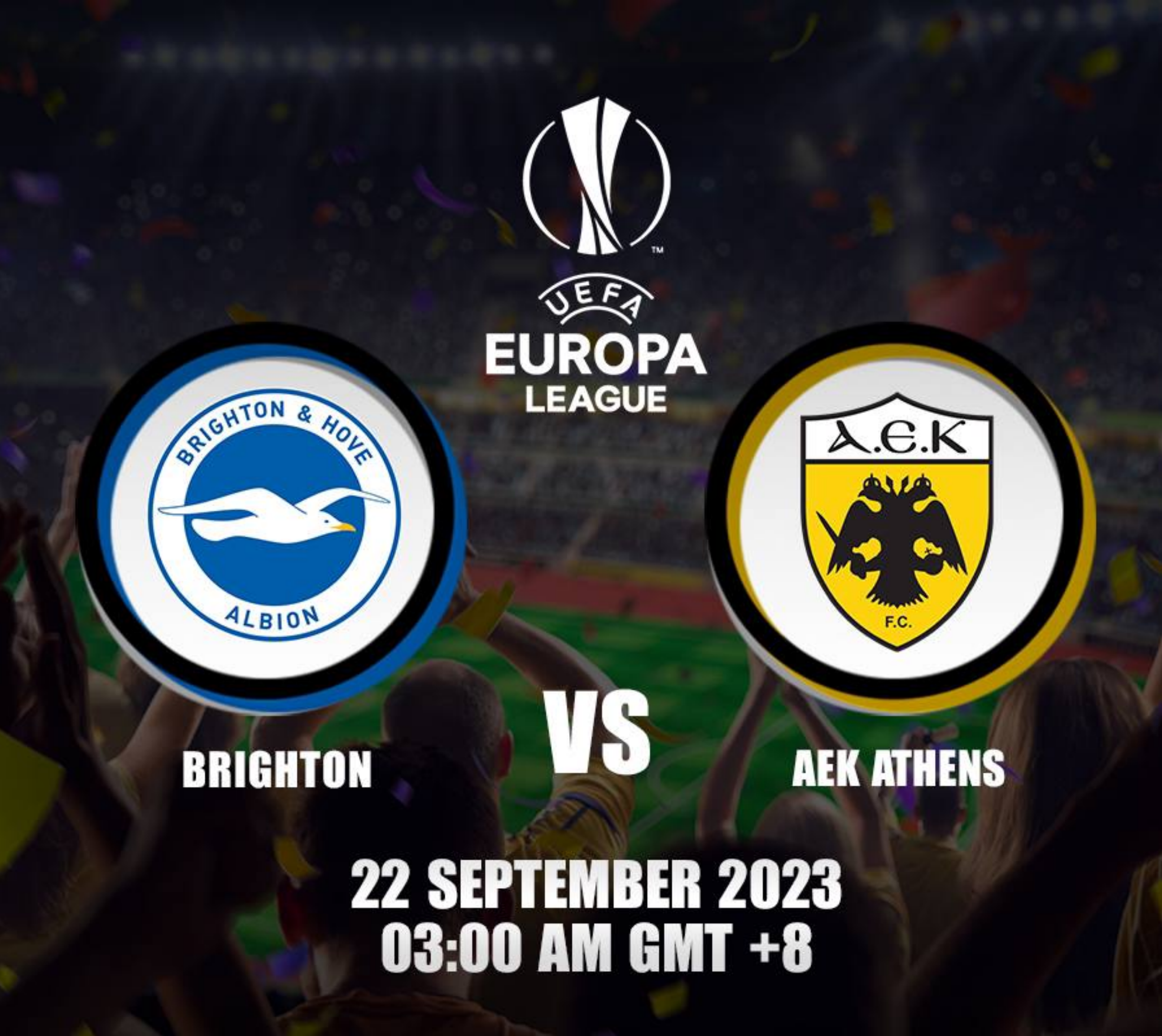 Prediction | Brighton – AEK Athens | Europa League | 22 Sept, 2023 at 03:00AM