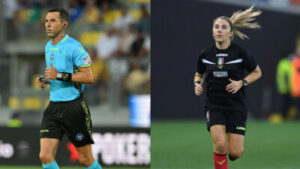 Serie A referee to be suspended after refusing to shake the hand of his female assistant in Lecce vs Sassuolo