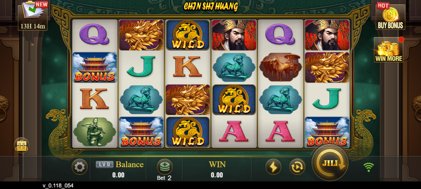 Mastering the Thrills of Chin Shi Huang Slot Game by JILI on Holabet