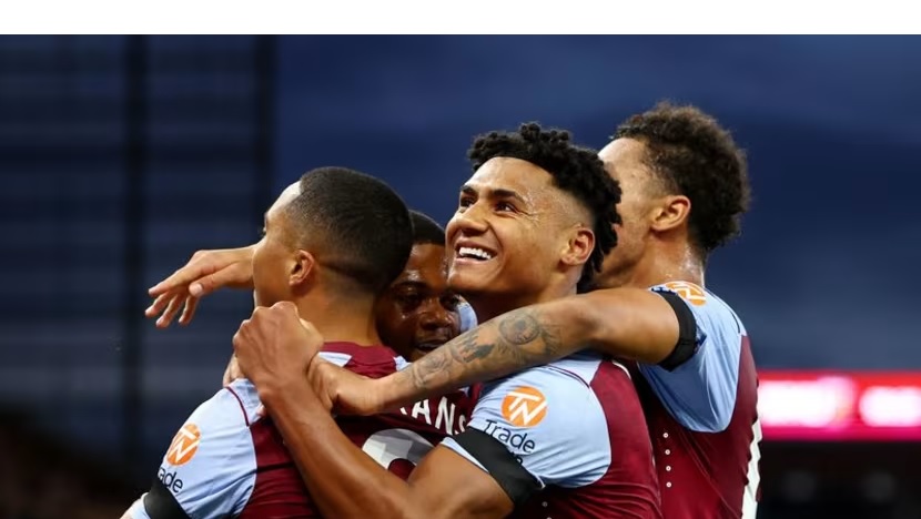 Luiz Double Fires Flying Aston Villa to Convincing 4-1 Victory over West Ham