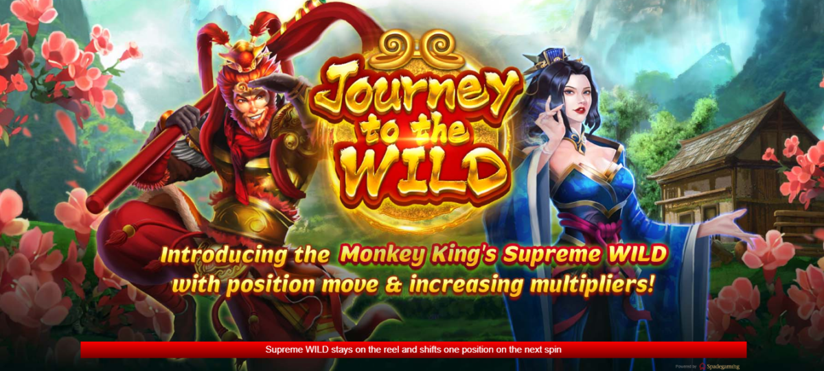 Journey to the Wild Slot Review: Unleash the Magic of a Chinese Epic