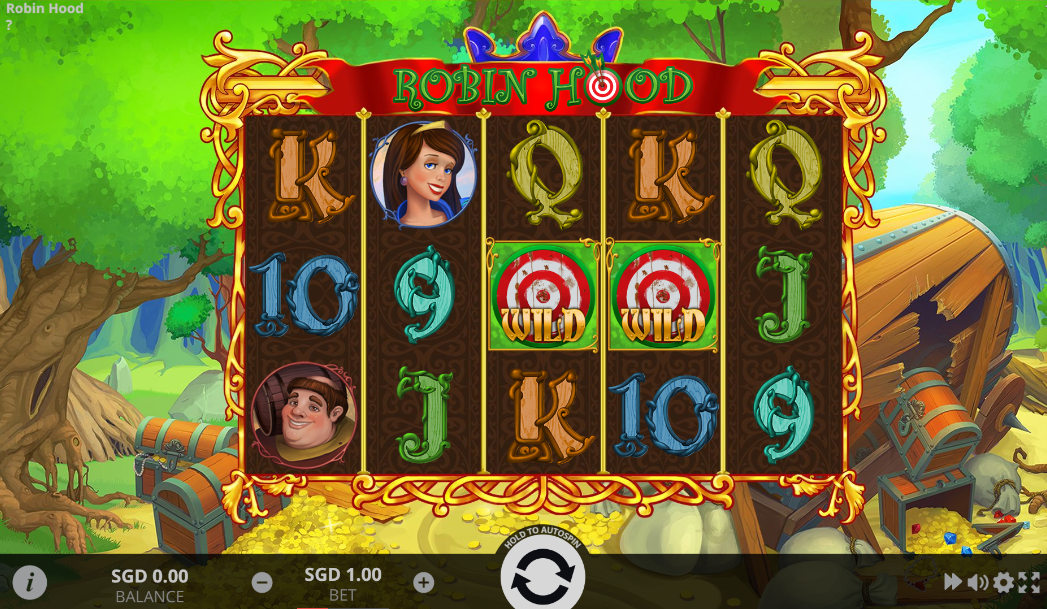 Introducing Robin Hood by EvoPlay – A Game of Legend