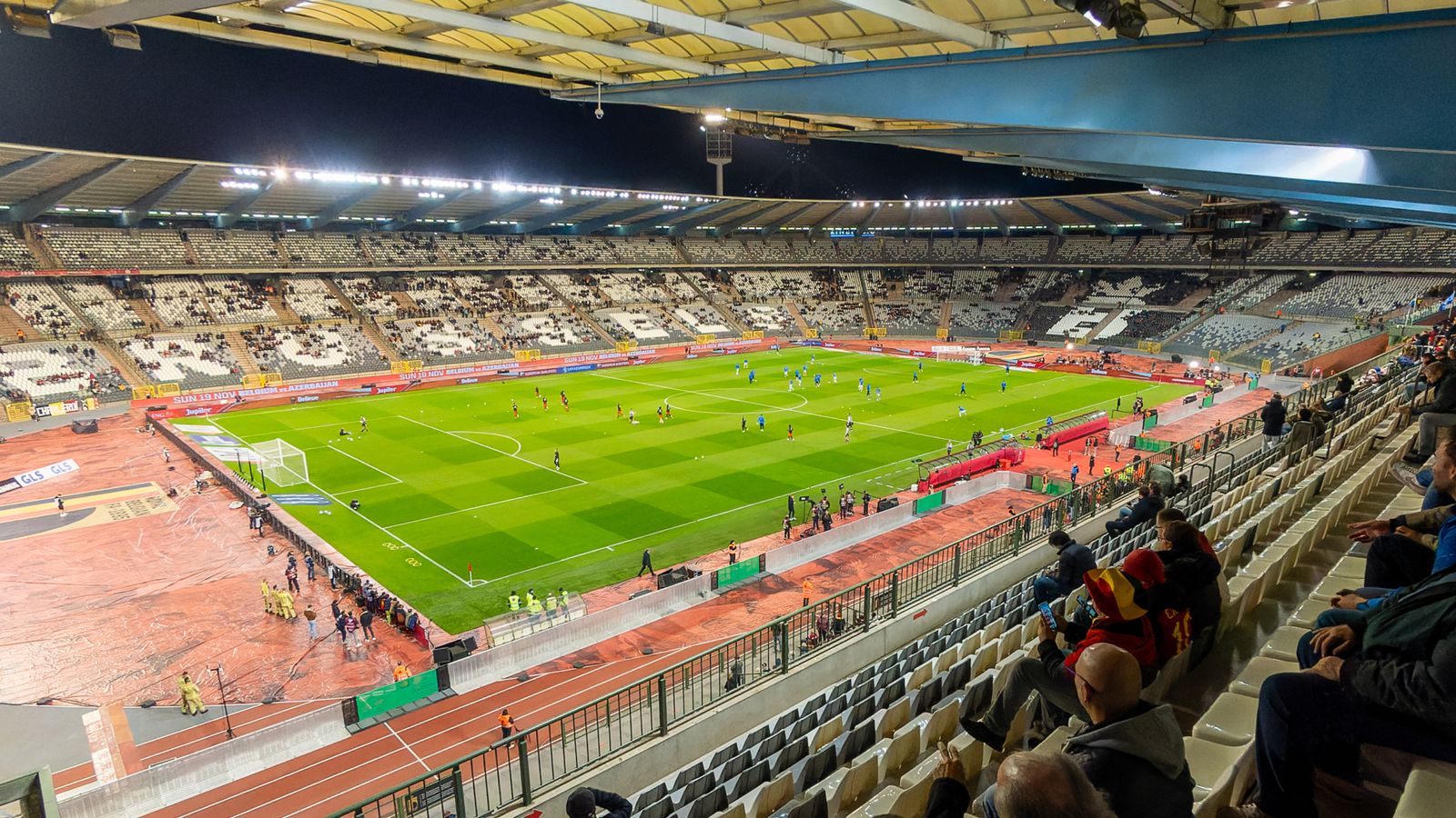 belgium king baudouin stadium