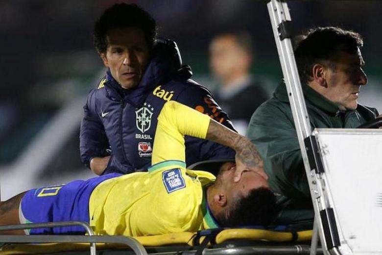 Dramatic Turn of Events: Neymar’s Injury Shadows Brazil’s 2-0 Loss to Uruguay in 2026 World Cup Qualifier