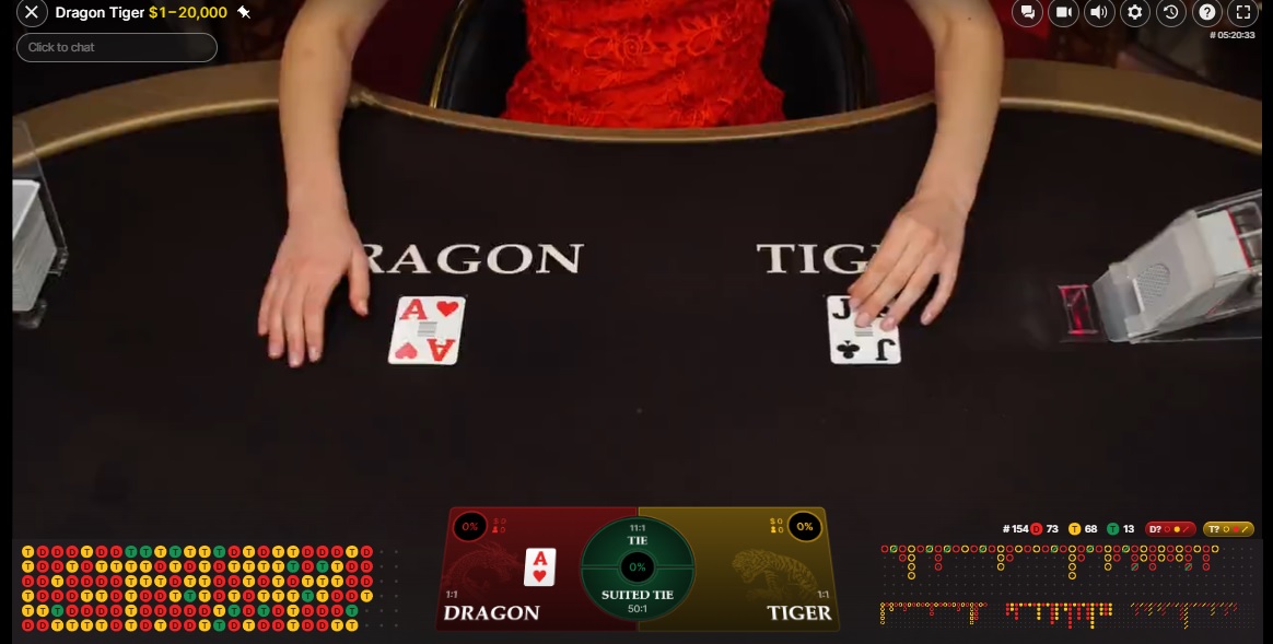 Experience the Thrill of Dragon Tiger at the Best Online Betting Site in Singapore