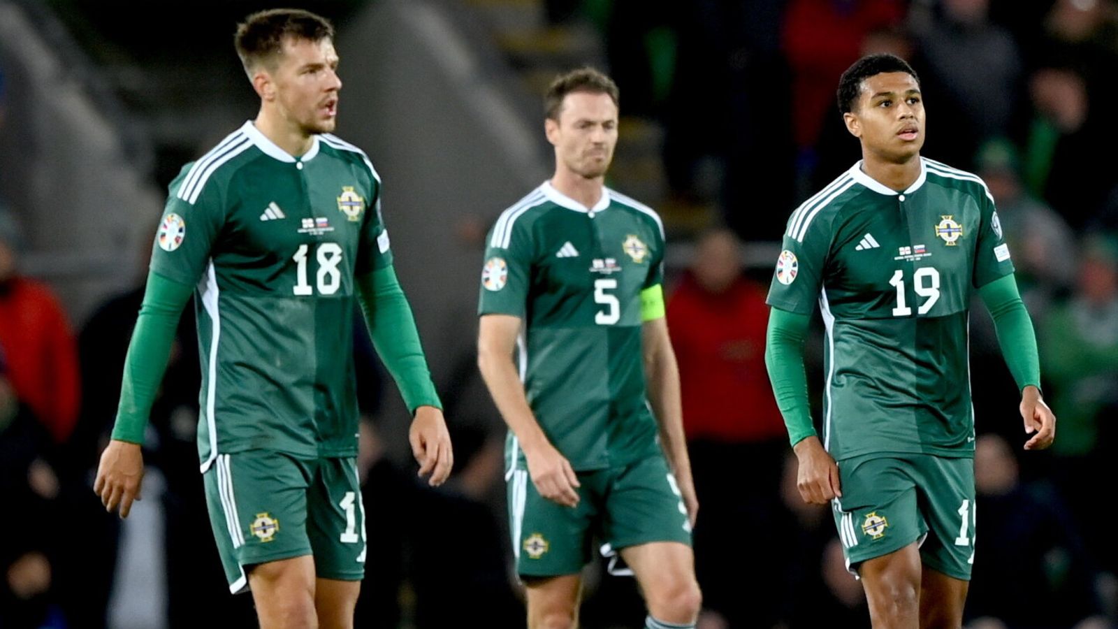 Heartbreak Strikes as Northern Ireland Falls to Slovenia at Home