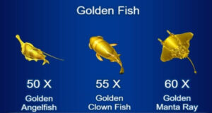 Golden Fish 50X-60X
