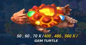 Happy Fishing - Gem Turtle