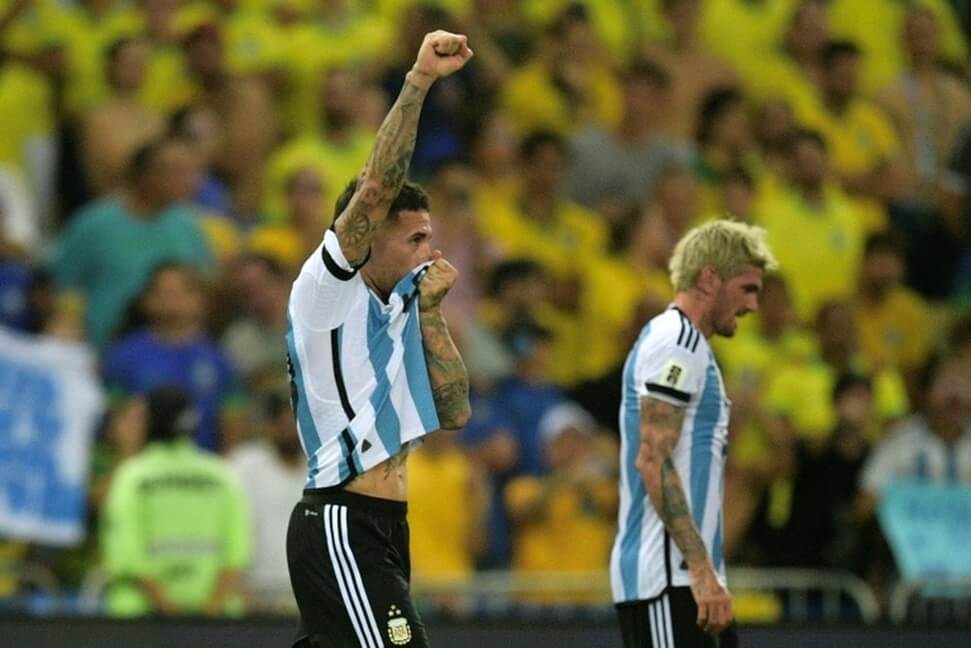 Argentina Secures Victory Over Brazil in Eventful World Cup Qualifier