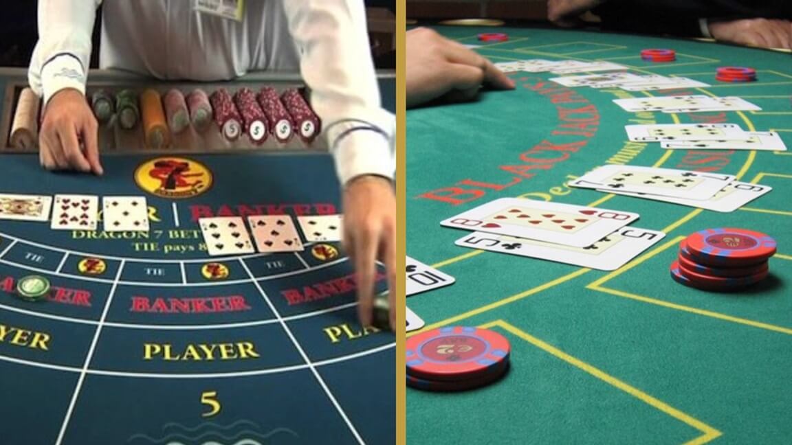 Blackjack vs Baccarat: A Guide to Choosing the Right Game