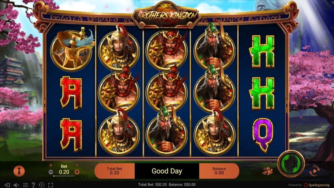 Experience the Splendor of Brothers Kingdom Slot: A Spadegaming Masterpiece