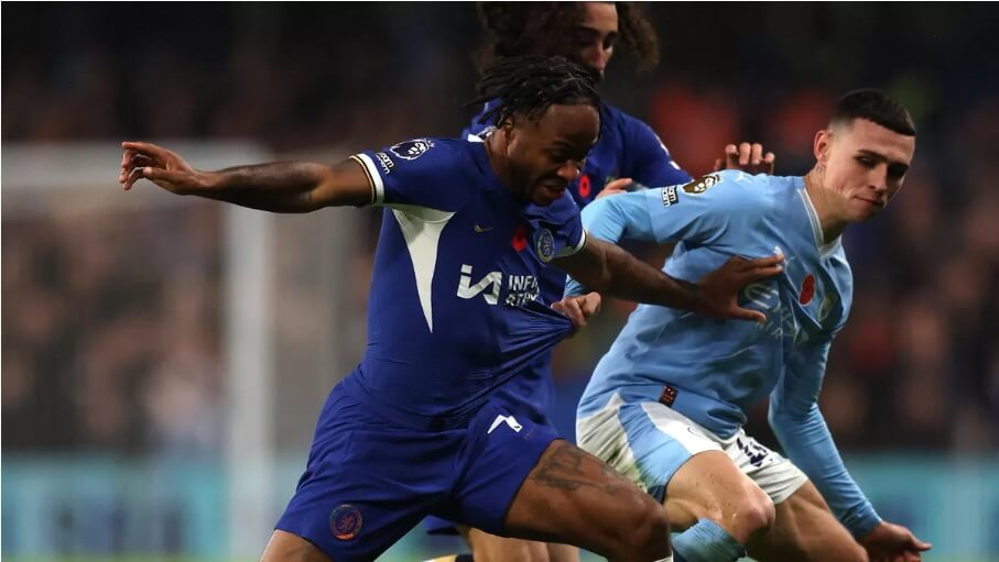 Epic Showdown: Chelsea vs Manchester City Play To A 4-4 Draw!