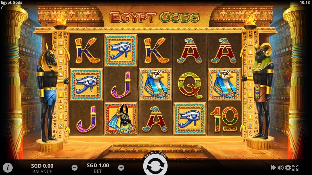 Experience the Majesty of Egypt with Egypt Gods Slot Demo