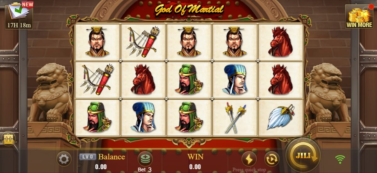 God Of Martial Slot Game Review: A Thrilling Adventure Awaits