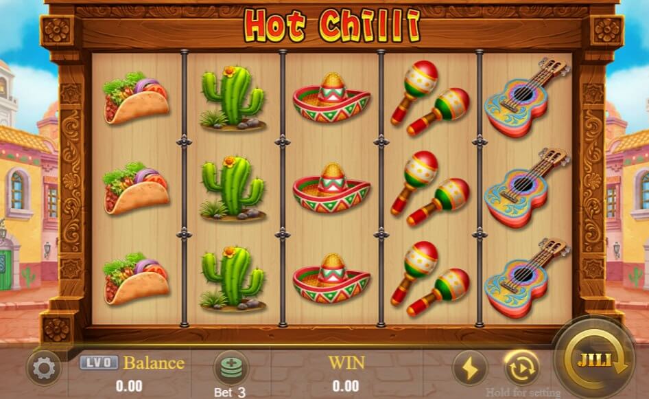 Discover the thrill of JILI Gaming’s Hot Chilli Slot Machine