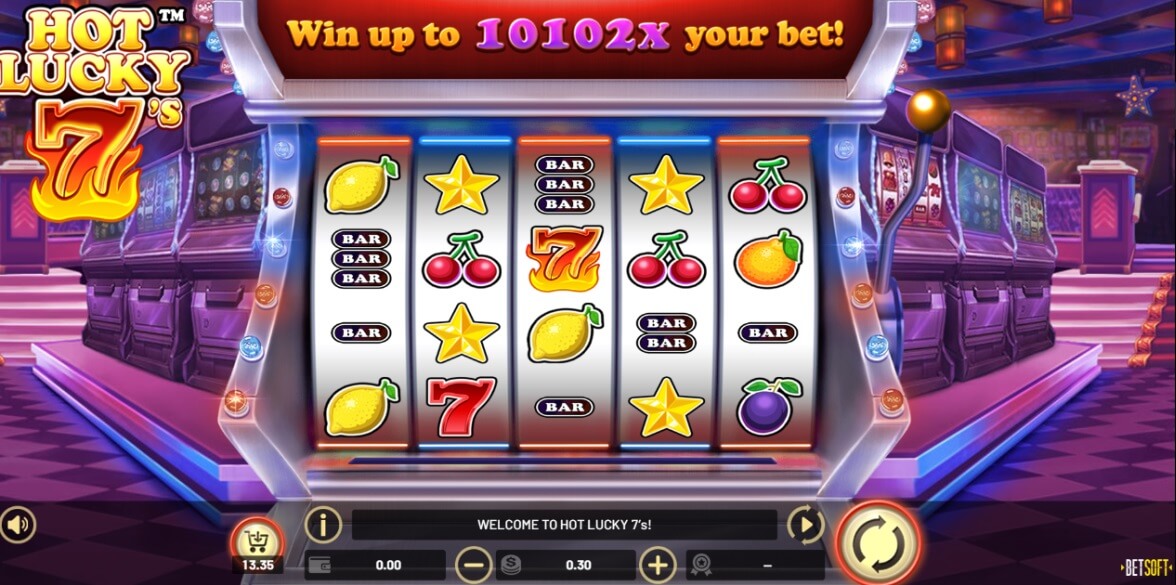 Hot Lucky 7 Slot Review: A Classic Adventure in Winning Fortunes