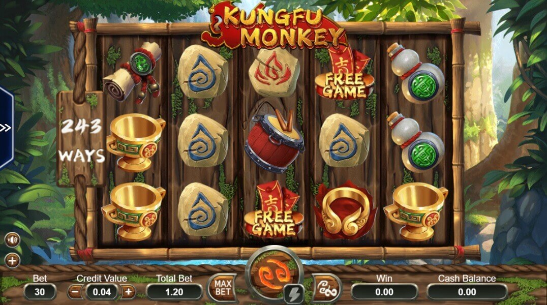 Exploring the Thrilling Kung Fu Monkey Slot Machine: A Detailed Review