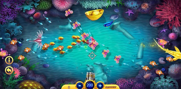 Online Fish Table Game