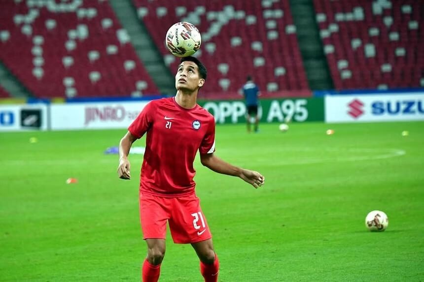 Safuwan Baharudin and Ikhsan Fandi Return: Boosting Singapore’s Spirits