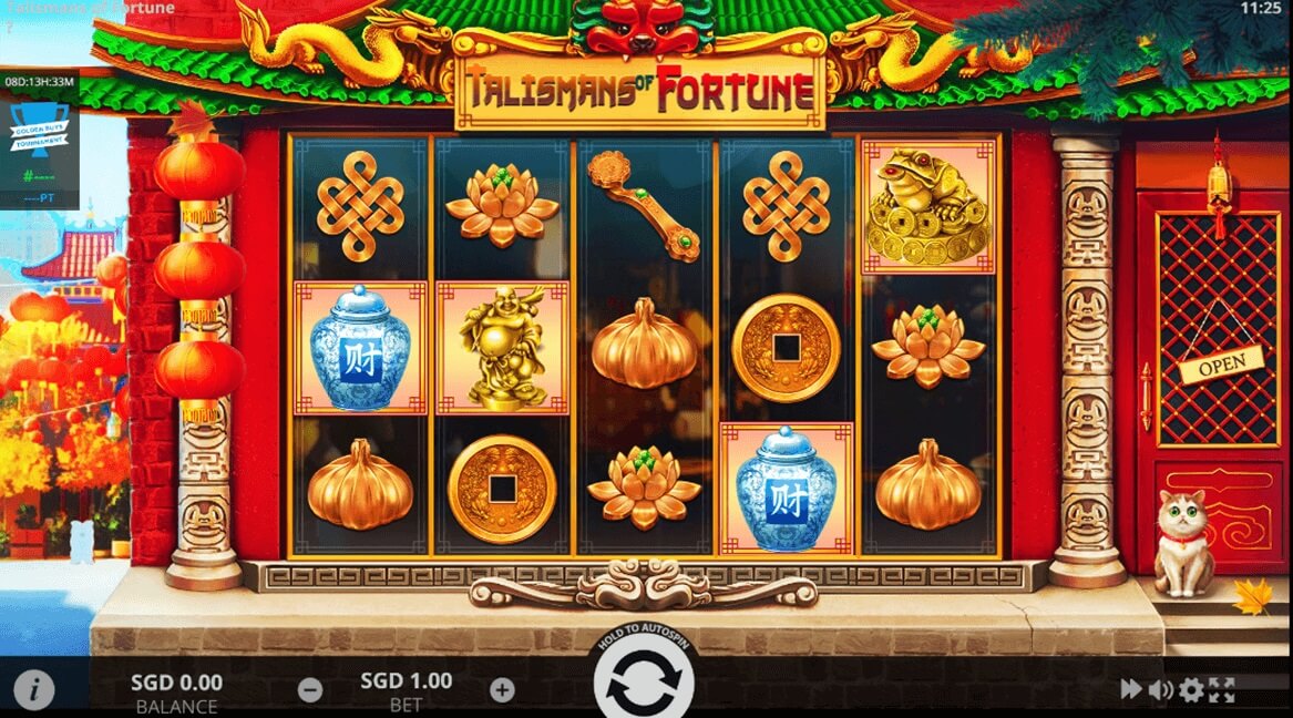 Experience the Charms of Talismans of Fortune Slot by Evoplay