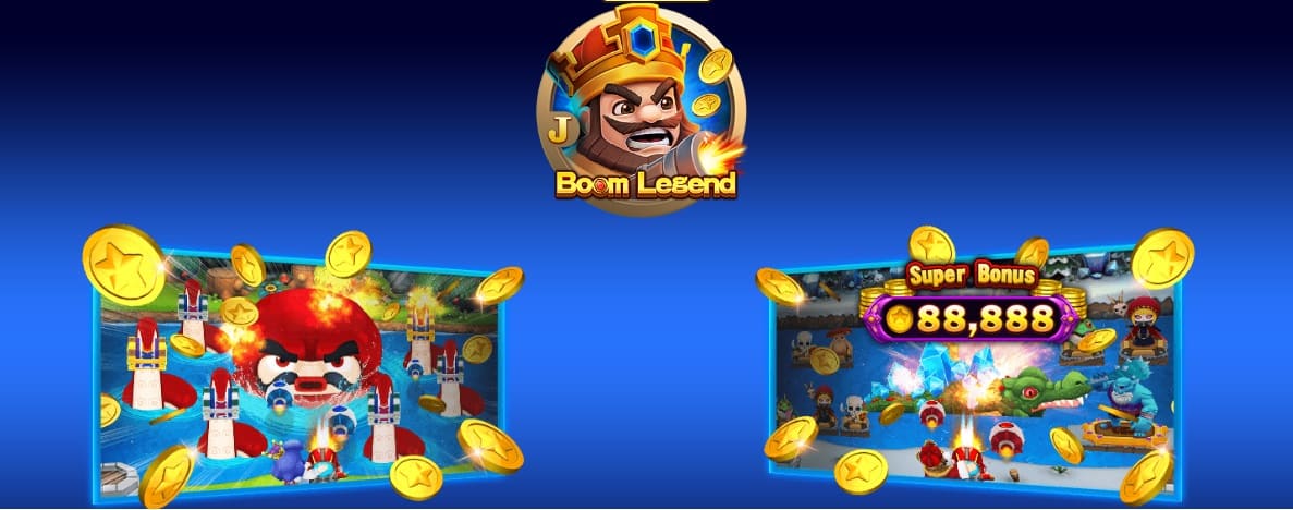 Boom Legend | Dive into the Exciting World of Online Gaming