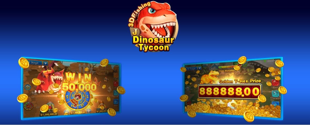 Dinosaur Tycoon: A Unique Fish Shooting Game Experience