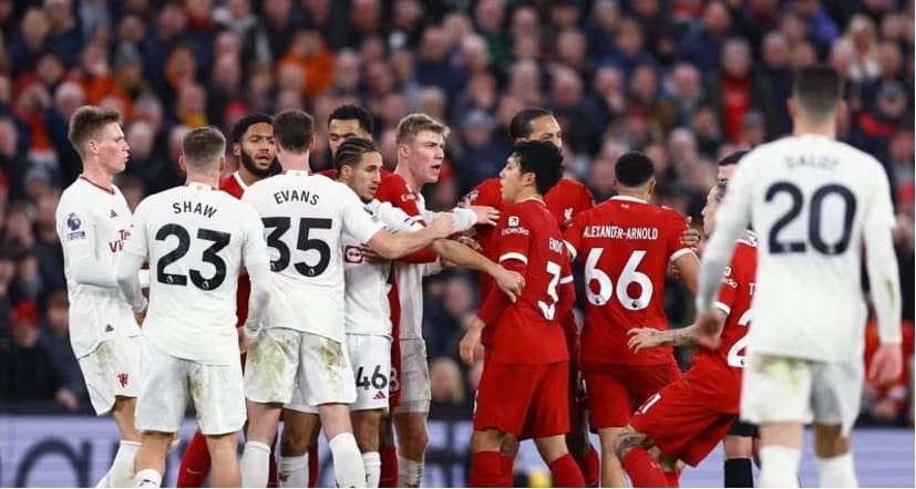 Liverpool 0-0 Manchester United: Unraveling the Anfield Stalemate