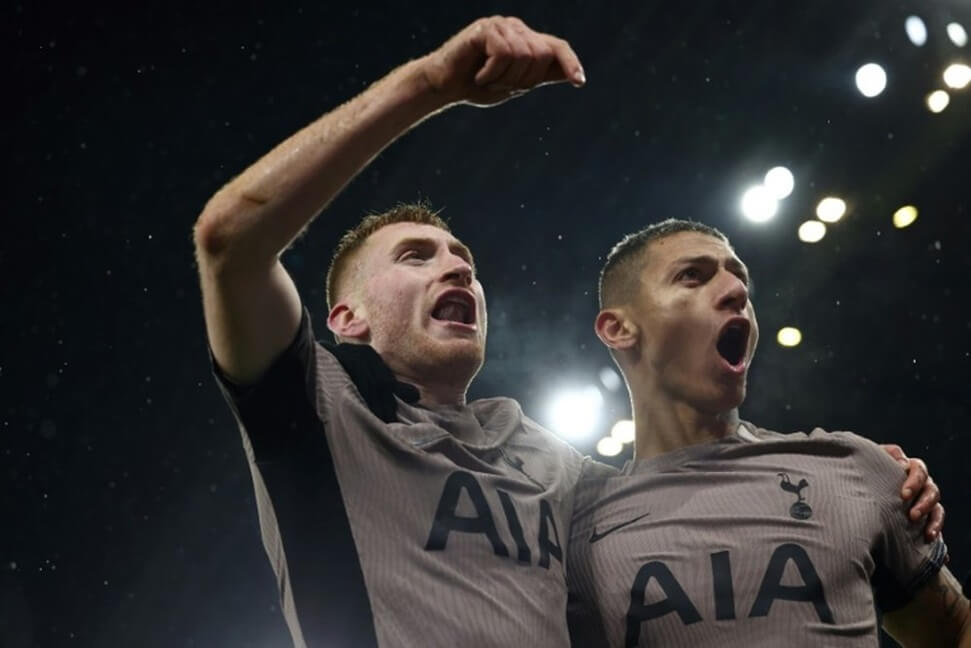 Manchester City vs Tottenham Hotspur Share Points in Thrilling Six-Goal Showdown