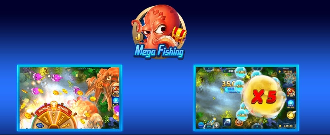 Mega Fishing: A Thrilling Dive into the Oceanic World of Gaming