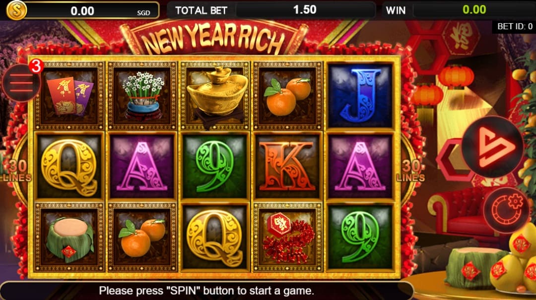 Explore the Festive Delight of New Year Rich Slot: A Comprehensive Review