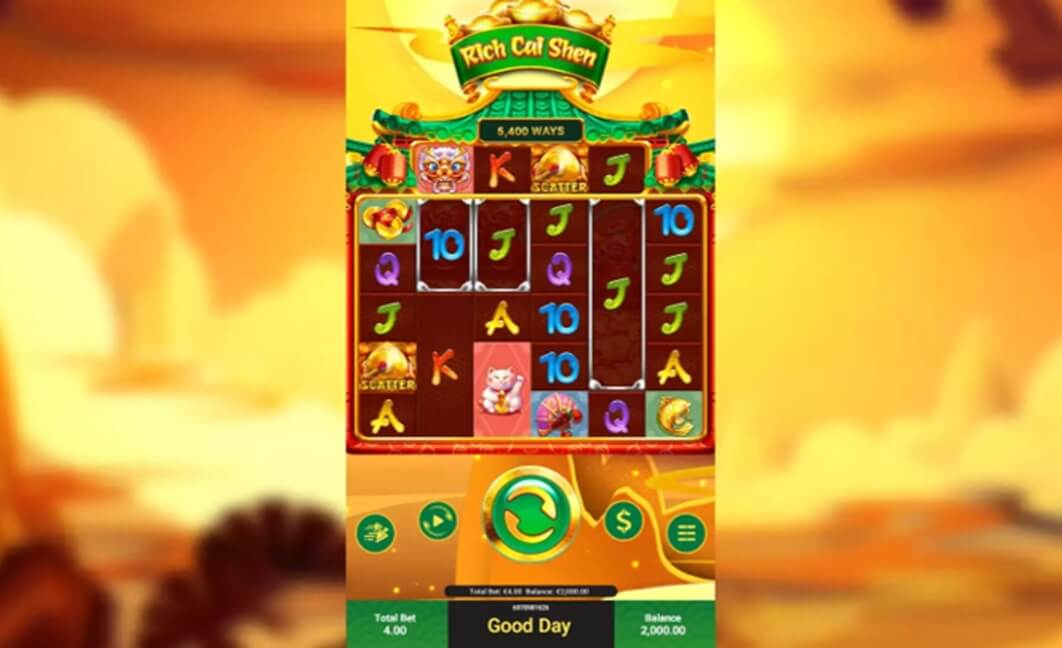 Rich Cai Shen Slot Machine Review: An Engaging Experience