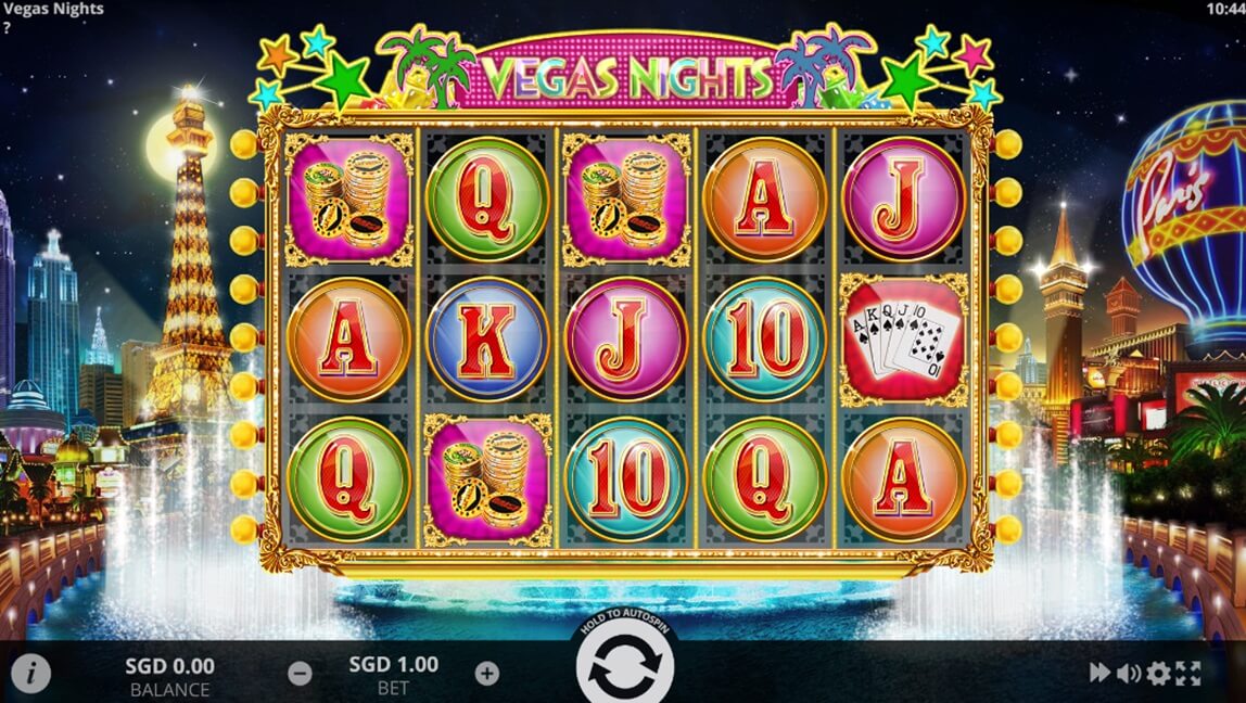 Vegas Nights by Evoplay: A Comprehensive Review of Free Slot