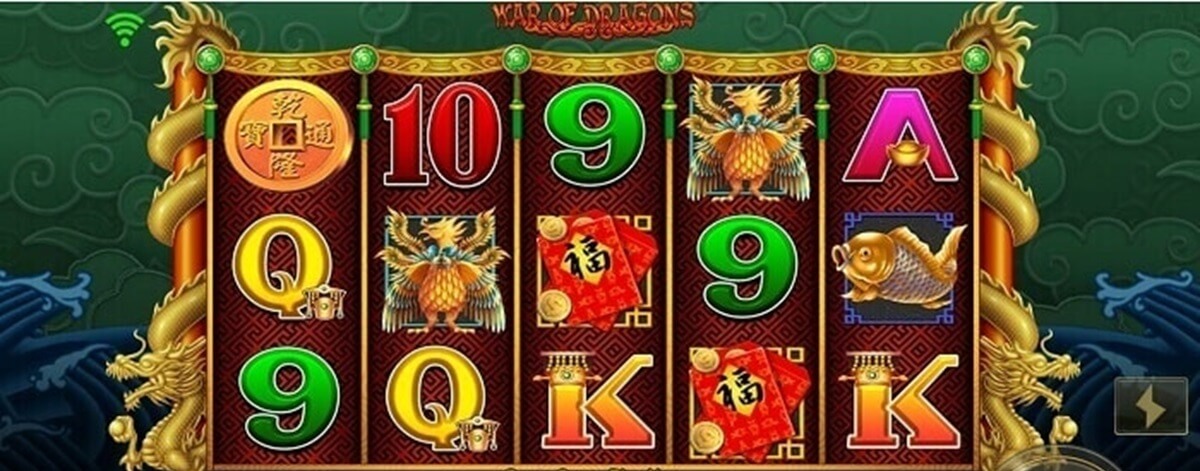 Experience the Thrill of JILI War of Dragons Slot Machine