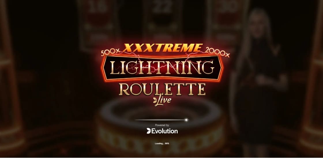 XXXTreme Lightning Roulette by Evolution Gaming