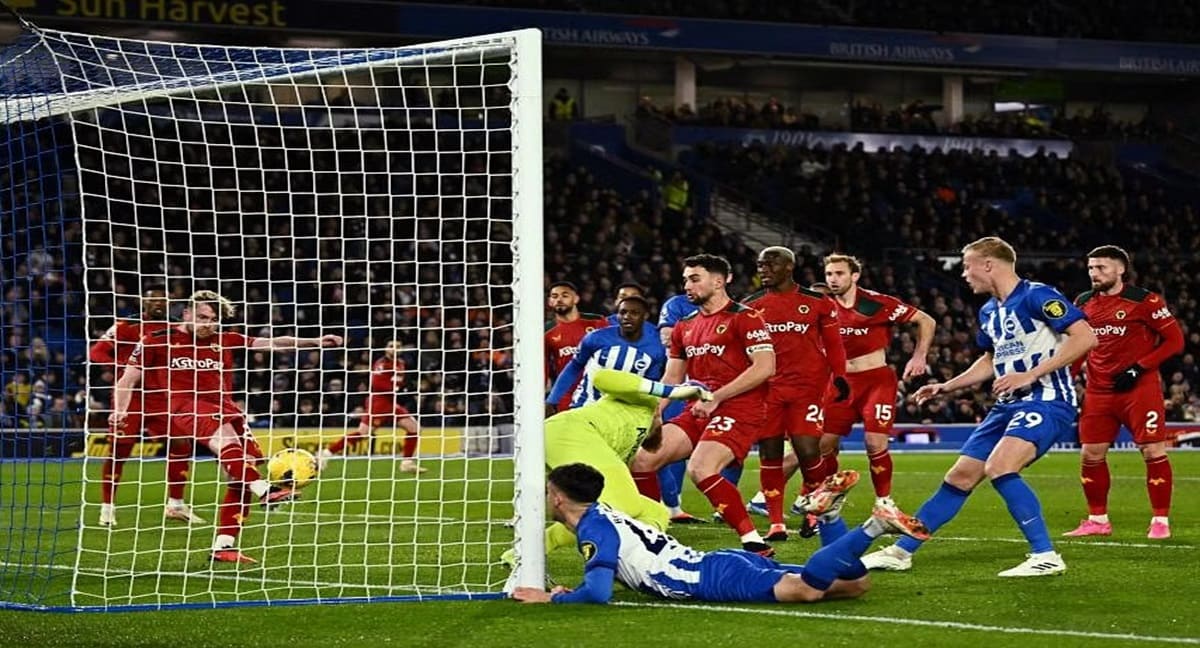 Brighton scoreless draw against Wolverhampton