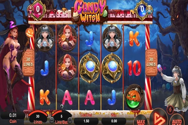 Candy Witch Online Slot game