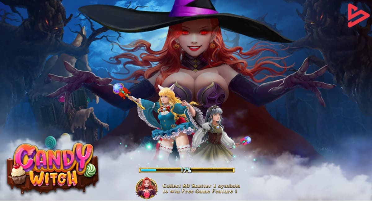 Candy Witch Online Slot By SimplePlay