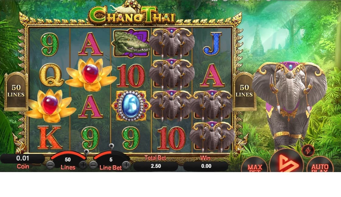 Chang Thai Online Slot By SimplePlay