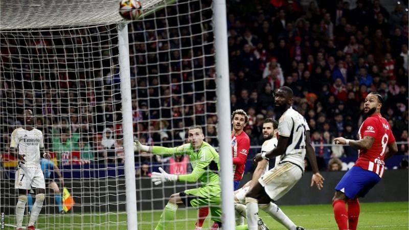 Atletico Madrid Victory Over Real Madrid in Copa del Rey Quarter-Finals