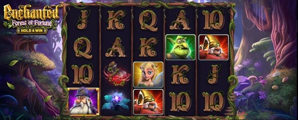Enchanted Forest Of Fortune Online Slot table