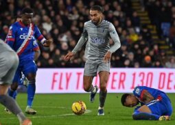 Everton and Crystal Palace