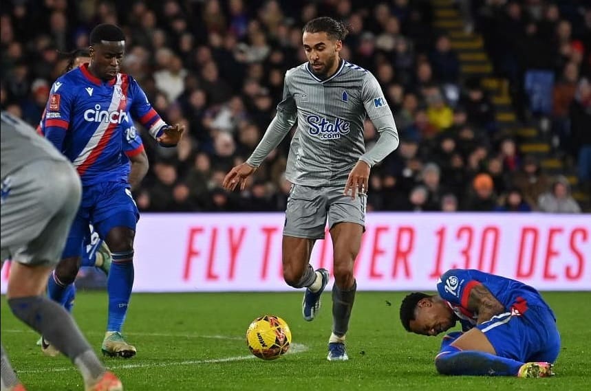 Everton and Crystal Palace FA Cup third-round Replay After Intense Draw