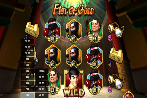 Fist of Gold Online Slot Game