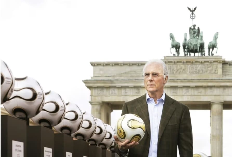 German Football Legend Captain and Coach Franz Beckenbauer Passes Away at 78