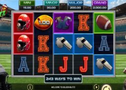 Golden Blitz Online Slot