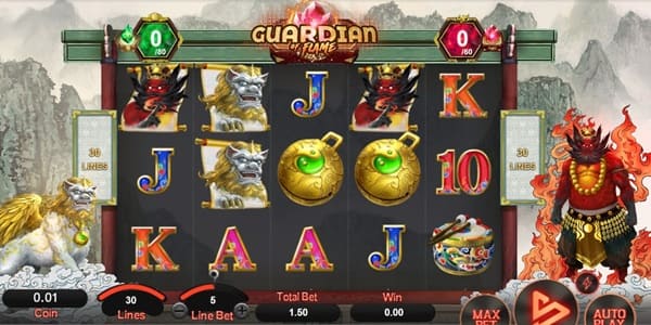 Guardian Of Flame table online slot game