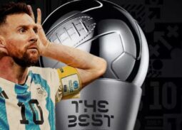 Lionel Messi Wins FIFA The Best 2023 Award