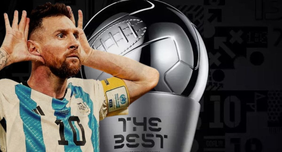 Lionel Messi Wins FIFA The Best 2023 Award