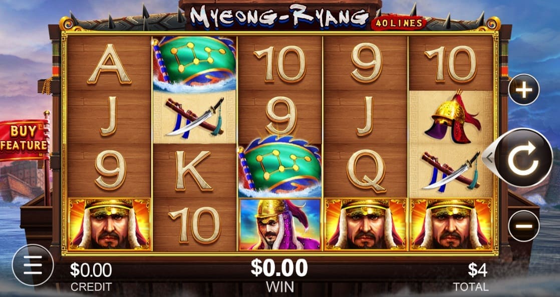 Myeong-Ryang Online Slot By CQ9 Gaming