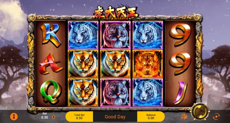 Tiger Warrior Online Slot game